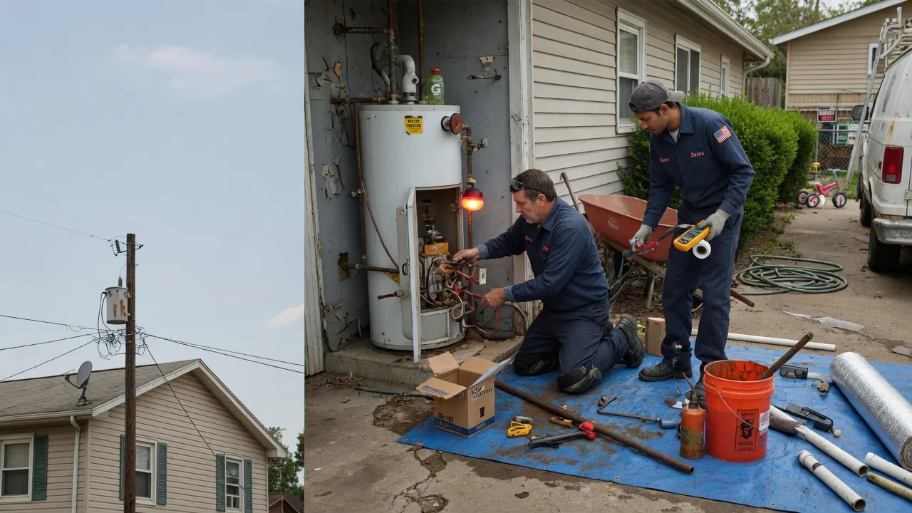 Leak Detection in South Saint Paul, MN near me
